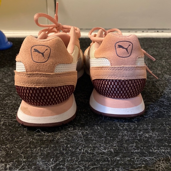 NEW Puma Sneakers soft optimal comfort uS 5.5C EuR 37.5 /shoes / Gym No Box Pink - Picture 8 of 8